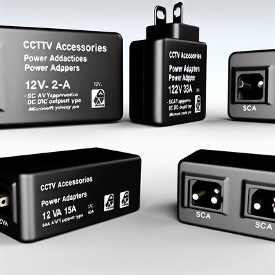 Adattatore di alimentazione 12V approvato SAA per accessori CCTV