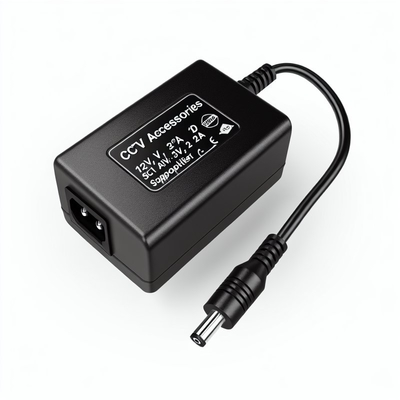 Adattatore di alimentazione 12V approvato SAA per accessori CCTV