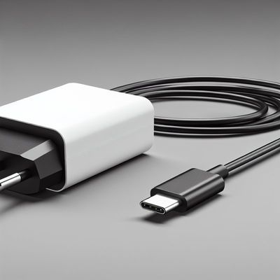 Cavo caricatore da presa SA (Sudafrica) a USB-C 5V 9V 12V