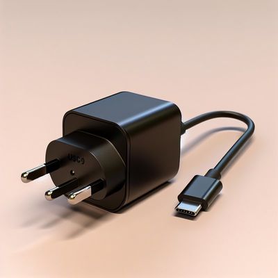 Cavo caricatore da presa SA (Sudafrica) a USB-C 5V 9V 12V