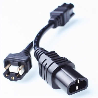 Corde di alimentazione da C20 a C19 0.8M 250V 10A Certificato ROHS