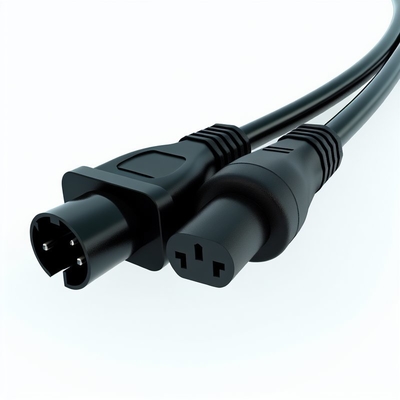 Corde di alimentazione da C20 a C19 0.8M 250V 10A Certificato ROHS