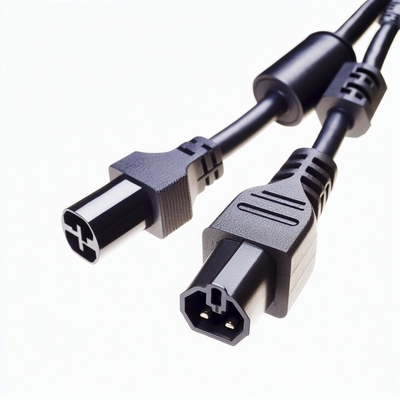 Corde di alimentazione da C20 a C19 0.8M 250V 10A Certificato ROHS