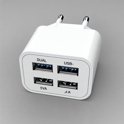 Caricabatterie da muro SA con doppia USB-A 5V 2.4A per dispositivi mobili