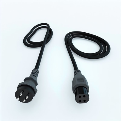 IEC C19 a C20 Corde di alimentazione 1,5m Giacca in PVC 220V presa UE
