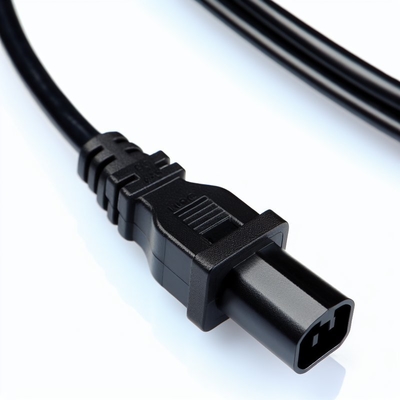 Cavo di alimentazione IEC C5 a C14 1,8 m 16AWG Nero per computer