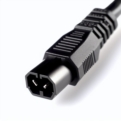 Cavo di alimentazione IEC C5 a C14 1,8 m 16AWG Nero per computer