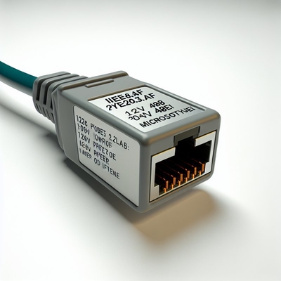Splitter POE IEEE802.3af 12V 24V 48V Adattatore Power Over Ethernet