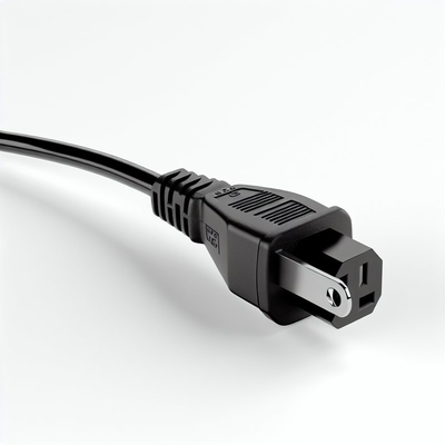 Cavo di alimentazione CA NEMA 5-15 a IEC C15 16AWG-18AWG per computer