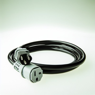 Cavo di alimentazione CA NEMA 5-15 a IEC C15 16AWG-18AWG per computer