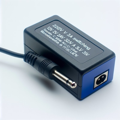 12V 1A Adaptore di alimentazione UE da CA a CC 5.5x2.1mm CE certificato