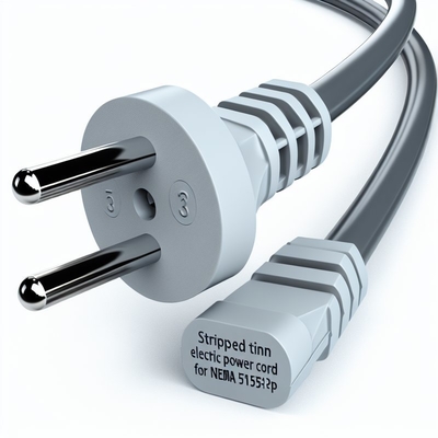 NEMA 5-15P 3 pin AC Power Cord per elettrodomestici