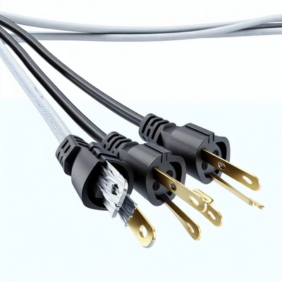 NEMA 5-15P 3 pin AC Power Cord per elettrodomestici