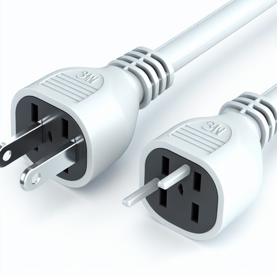 Plug 3M Au al doppio cavo di alimentazione splitter femmina IEC
