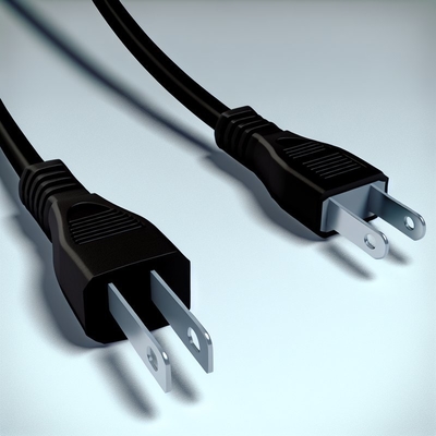 16AWG cavo di alimentazione USA con prese E12 E14 E26 E27
