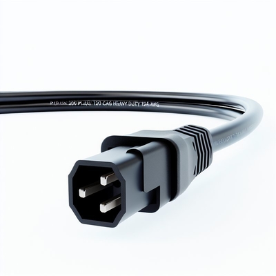 Cavo di alimentazione da C19 a C20 20A per impieghi gravosi 250V 0,8M Cavo in PVC