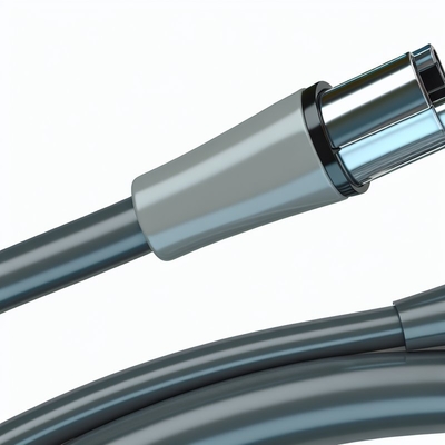 Cavo telefonico RJ9 RJ11 RJ12 personalizzato 4P4C 28AWG PVC