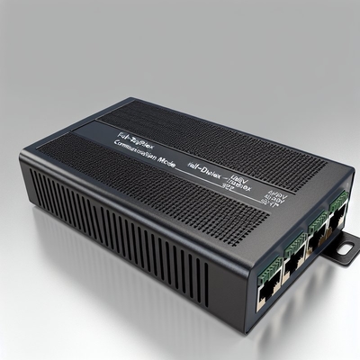 48V a 12V POE Splitter con Ethernet full-duplex 1Gbps