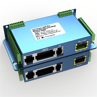 48V a 12V POE Splitter con Ethernet full-duplex 1Gbps