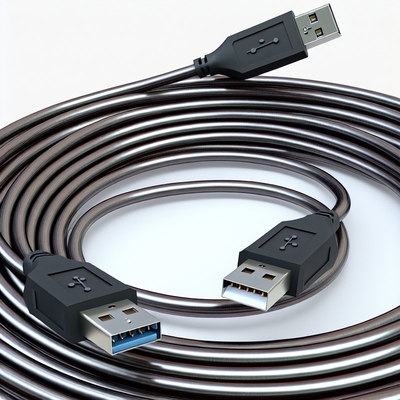 Cavo di prolunga USB 2.0 da maschio a femmina da 5 m con rame stagnato