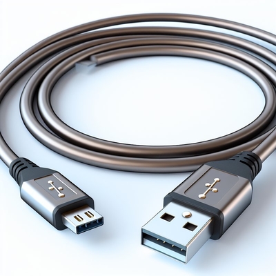 Cavo di prolunga USB 2.0 da maschio a femmina da 5 m con rame stagnato