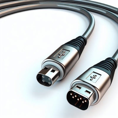 Cavo di prolunga USB 2.0 da maschio a femmina da 5 m con rame stagnato