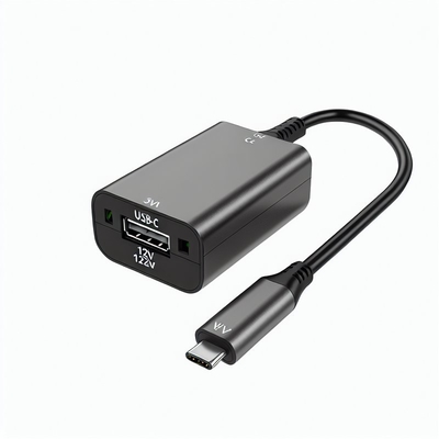 Cavo USB-C a DC Step Up per Caricatore Router Laptop 12V 20V
