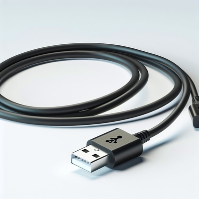 Mini USB 2.0 Cable 1m di ricarica rapida Trasferimento dati per fotocamera MP3