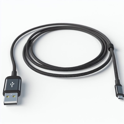 Cavo Micro USB intrecciato in nylon da 6 piedi Ricarica rapida Trasferimento dati