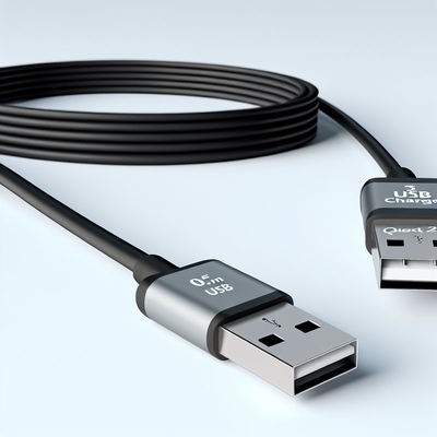 Cavo dati a ricarica rapida 3-in-1 USB 2.0 da 0,5 m Micro Tipo C