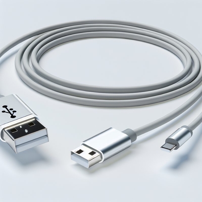 Cavo dati a ricarica rapida 3-in-1 USB 2.0 da 0,5 m Micro Tipo C