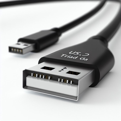 Cavo dati a ricarica rapida 3-in-1 USB 2.0 da 0,5 m Micro Tipo C