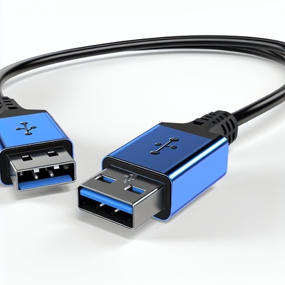 Cavo di estensione USB 3.0 da femmina a maschio 5 Gbps per la ricarica delle stampanti