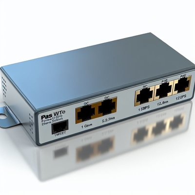 48V a 12V 1.5A POE Splitter per telecamere di sicurezza e router