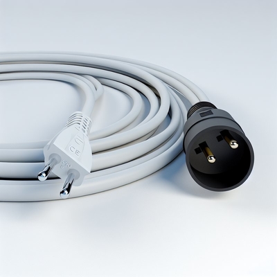 Cavo di alimentazione da spina Schuko EU a 3 pin a C13 0,75mm² HO5VV-F
