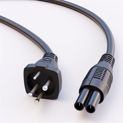 Cavo di alimentazione da spina Schuko EU a 3 pin a C13 0,75mm² HO5VV-F