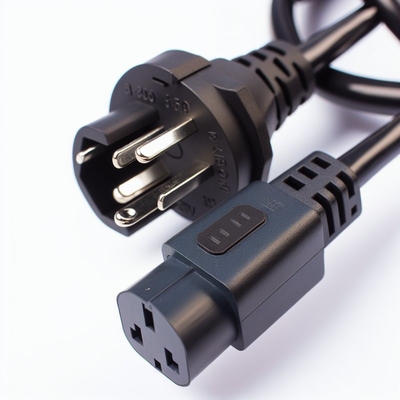 Cavo di alimentazione C20 a IEC C19 250V 10A H05VV-F 3G