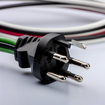 VDE Approvato UE 2 Pin a IEC C7 C8 Cordone di alimentazione per computer portatili 1.5m