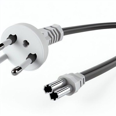 VDE Approvato UE 2 Pin a IEC C7 C8 Cordone di alimentazione per computer portatili 1.5m