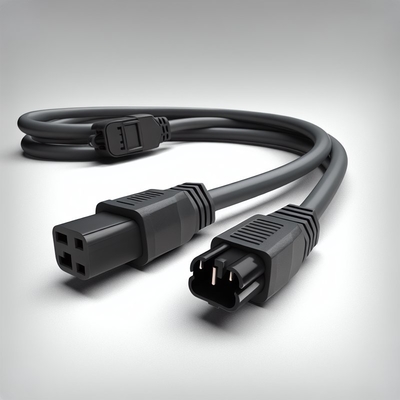 Cavo di alimentazione IEC C5 a C6 da 1,8 m per UPS PDU 10A 110V