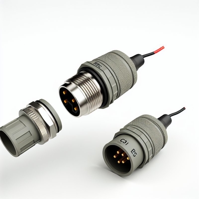 M12 IP67 connettore impermeabile 3Pin Cavo di illuminazione LED maschio/femmina