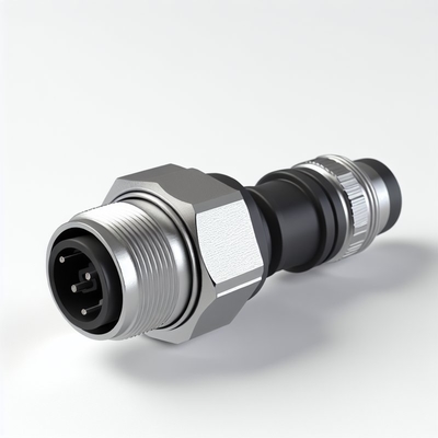 M12 IP67 connettore impermeabile 3Pin Cavo di illuminazione LED maschio/femmina