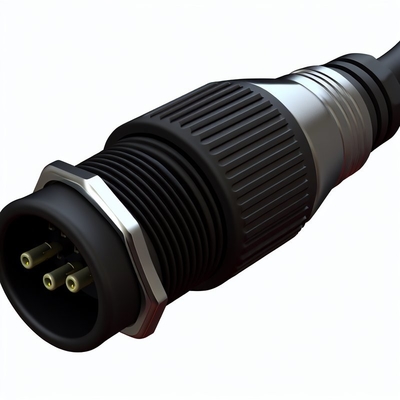 M12 IP67 connettore impermeabile 3Pin Cavo di illuminazione LED maschio/femmina