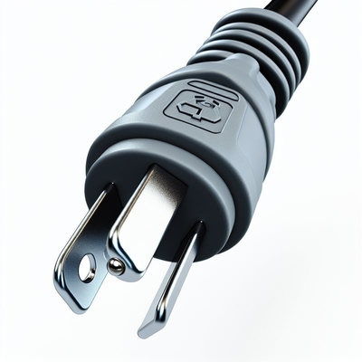 18AWG NEMA 1-15P a C7 US 2 Prong Power Cord