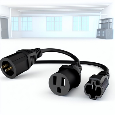 Cable di blocco di potenza da C20 a doppio C19 250V 10A