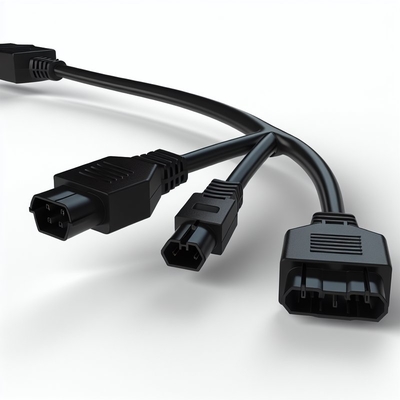 Cable di blocco di potenza da C20 a doppio C19 250V 10A