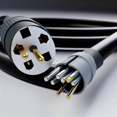 Cavo di alimentazione NEMA 5-15P a 5-15R 0.5m SJT 16AWG 125V 15A