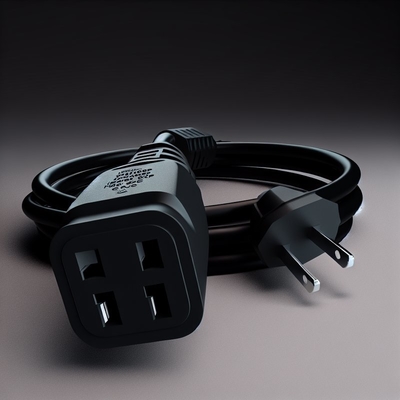 Cavo di alimentazione NEMA 5-15P a IEC C5 6ft 125V 10A per laptop