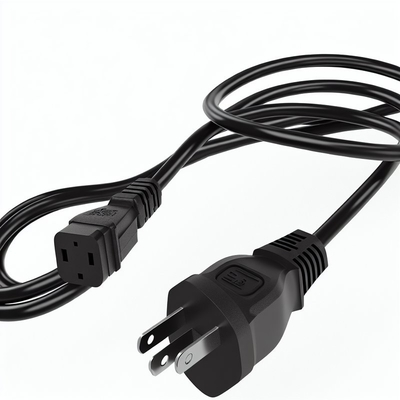 Cavo di alimentazione NEMA 5-15P a IEC C5 6ft 125V 10A per laptop