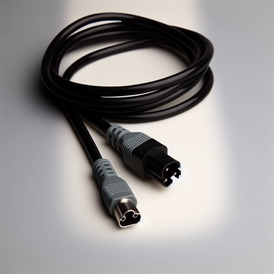 C8 maschio a C7 femmina cavo di alimentazione da 0,8m 18AWG PVC certificato ROHS